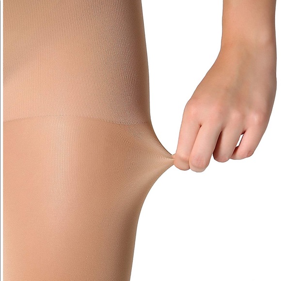 Tights x2 pack in shade suntan - Picture 3 of 5